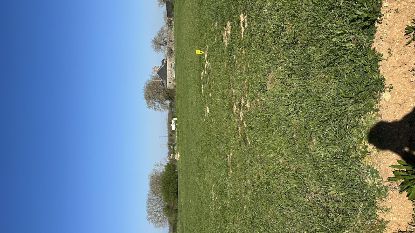 Terrain constructible de 571m2 à Saint-Barthélemy-d'Anjou