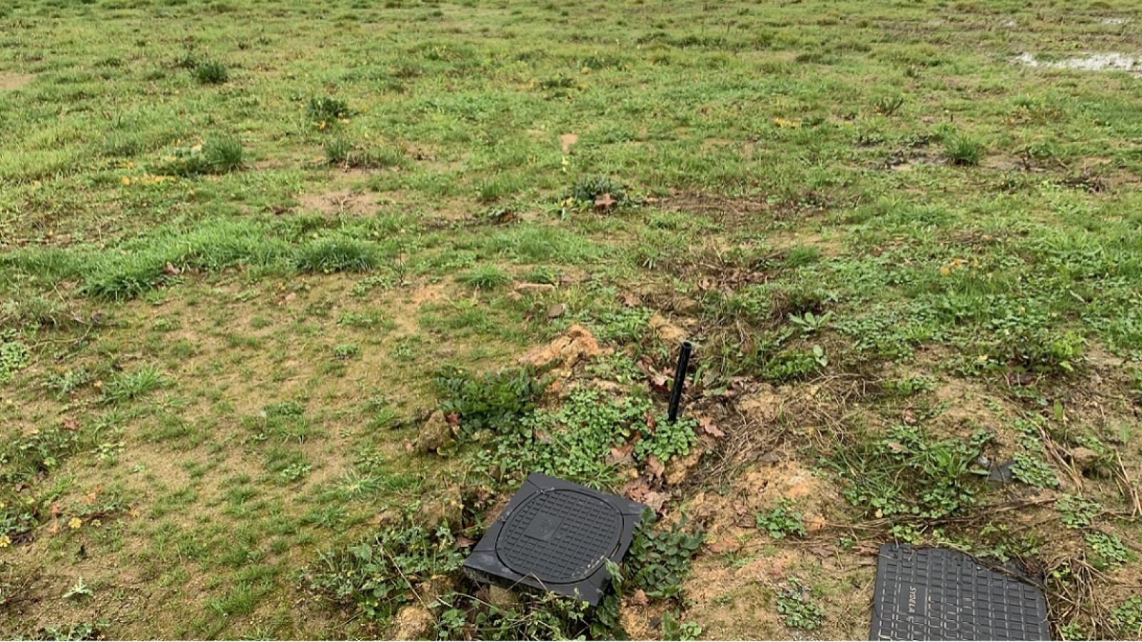 Terrain constructible de 393m2 à La Sauve