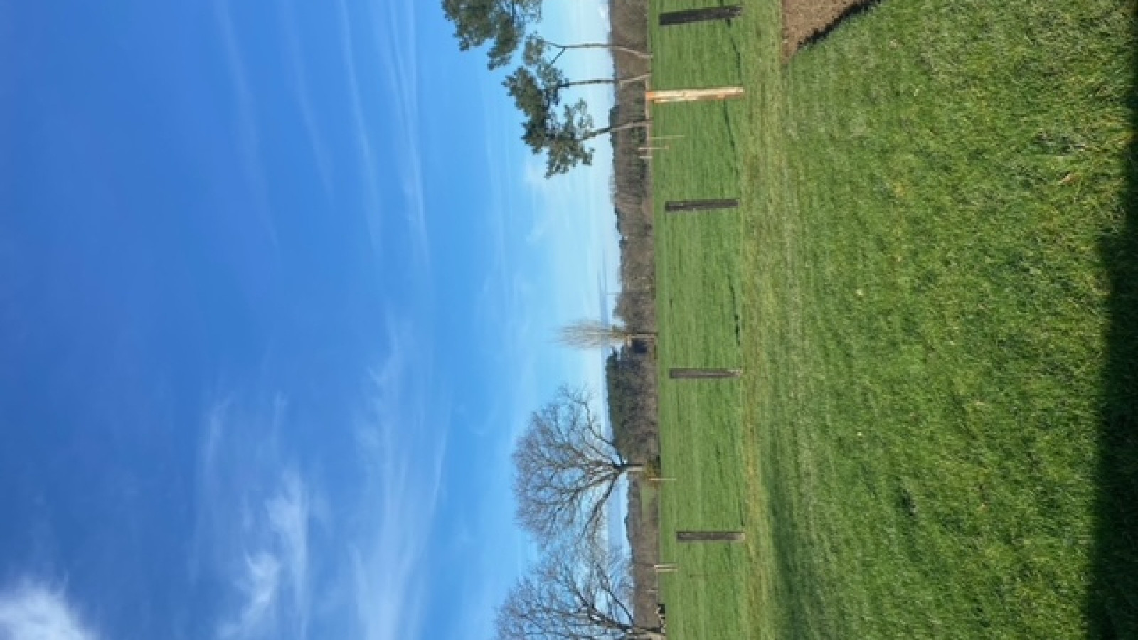 Terrain constructible de 950m2 à Saint-Gildas-des-Bois