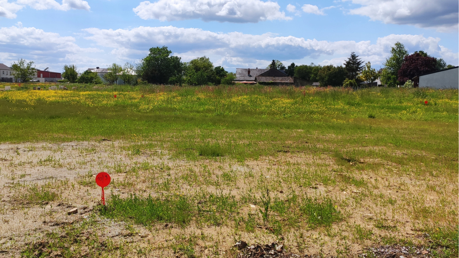 Terrain constructible de 360m2 à Sucé-sur-Erdre