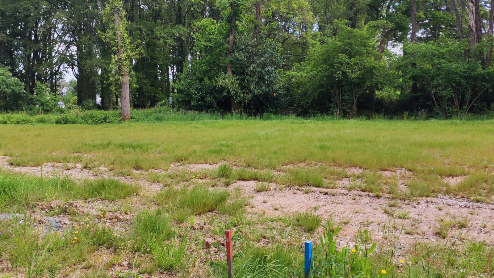 Terrain constructible de 357m2 à Le Cellier