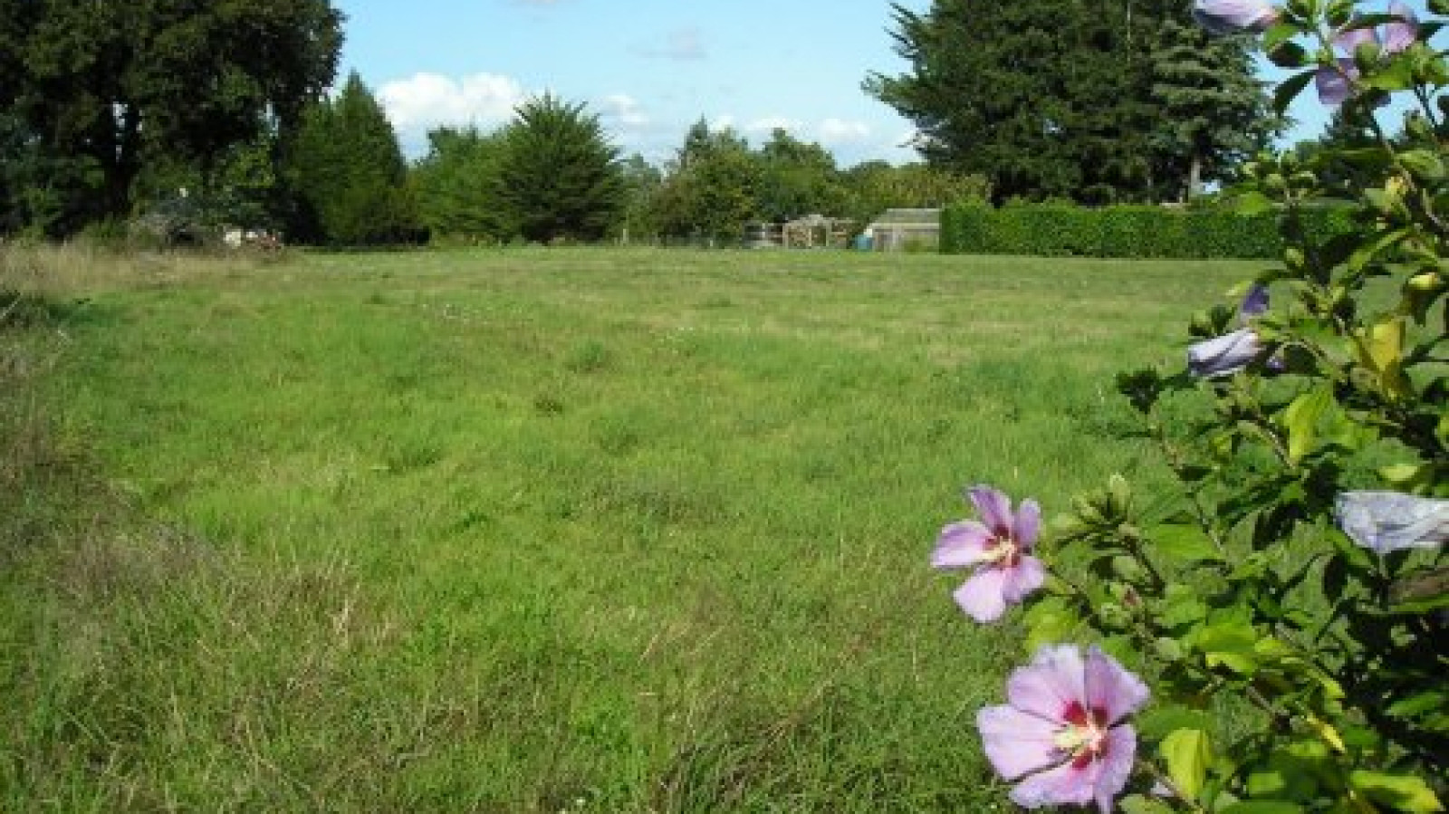 Terrain constructible de 720m2 à Plessé