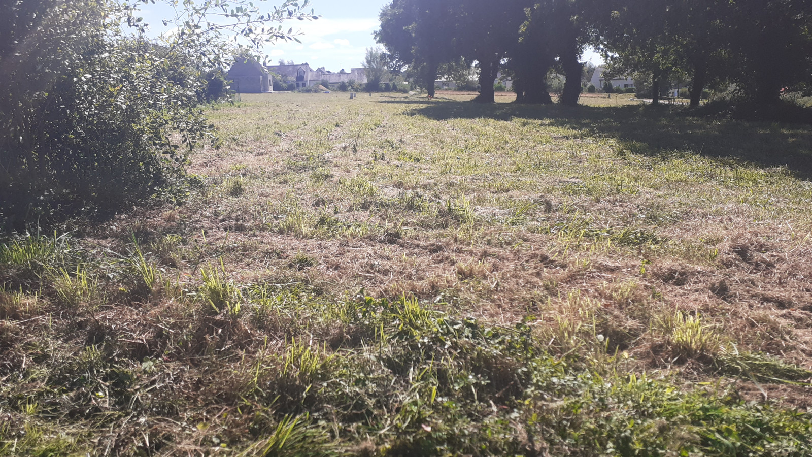 Terrain constructible de 570m2 à Drefféac