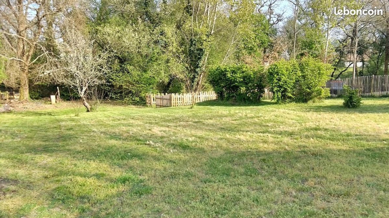 Terrain constructible de 660m2 à Gujan-Mestras