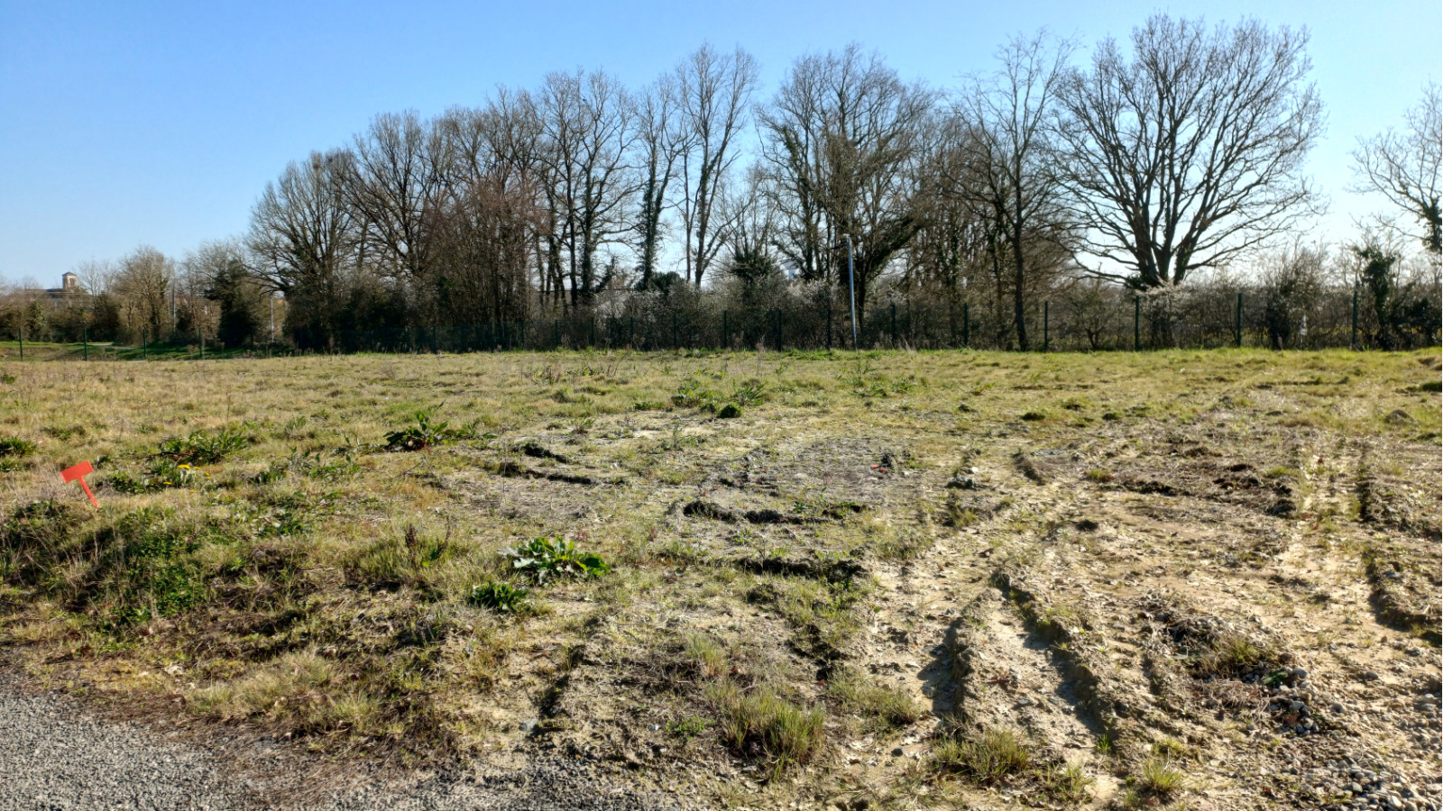 Terrain constructible de 429m2 à Sallertaine