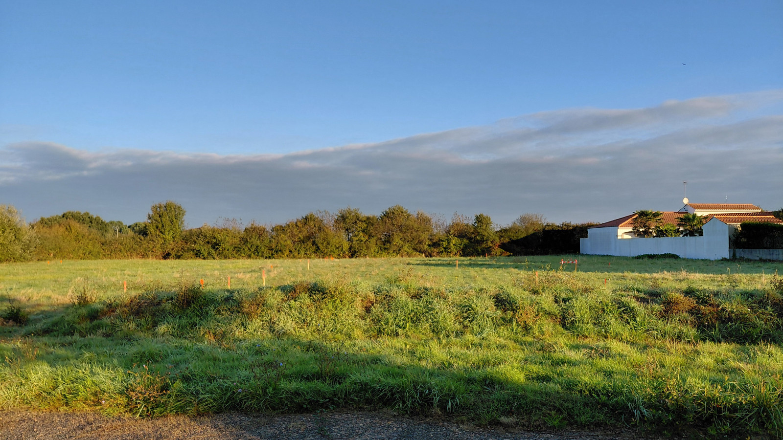 Terrain constructible de 308m2 à Les Sables-d'Olonne