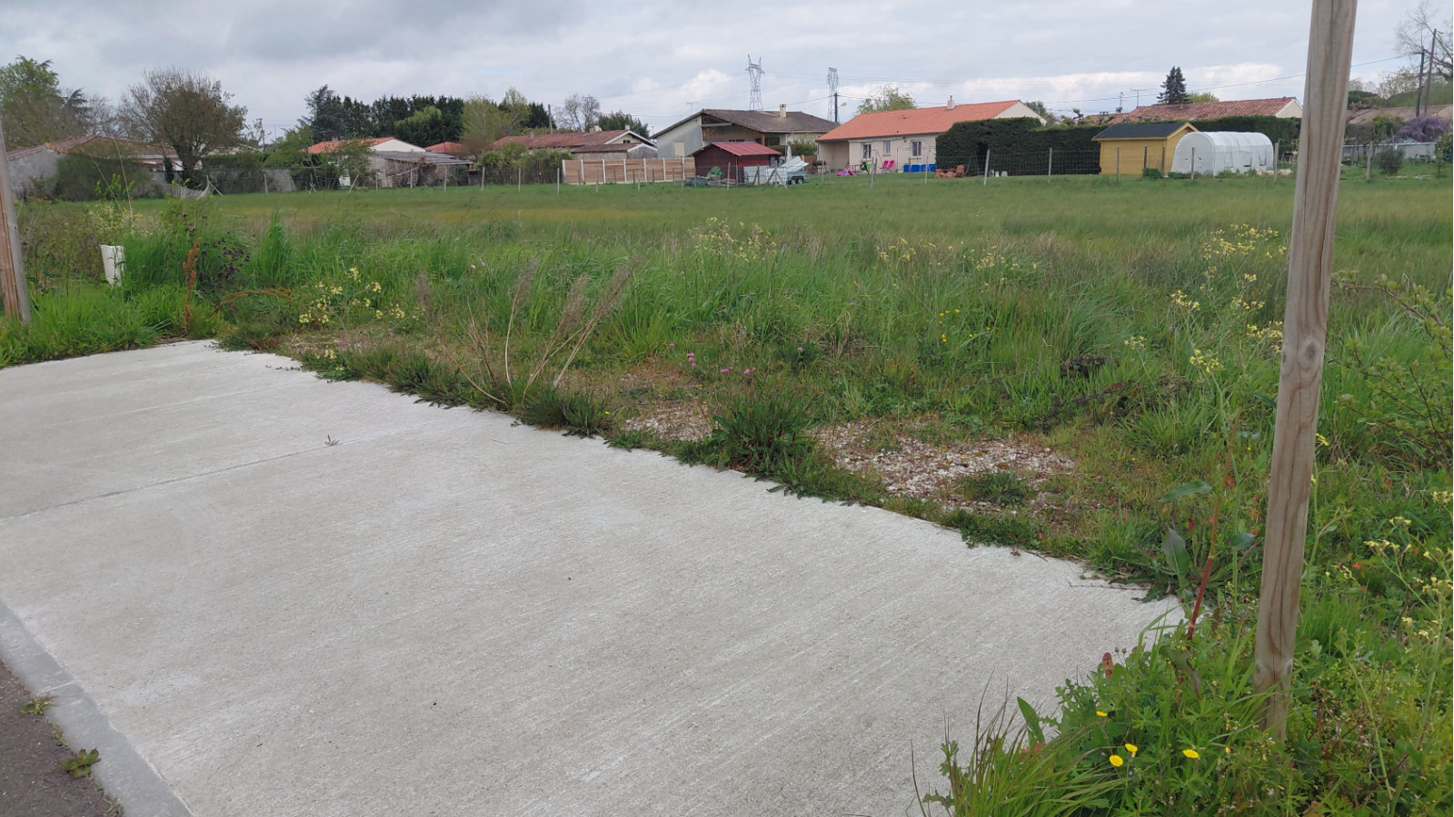 Terrain constructible de 615m2 à Saint-Laurent-Médoc