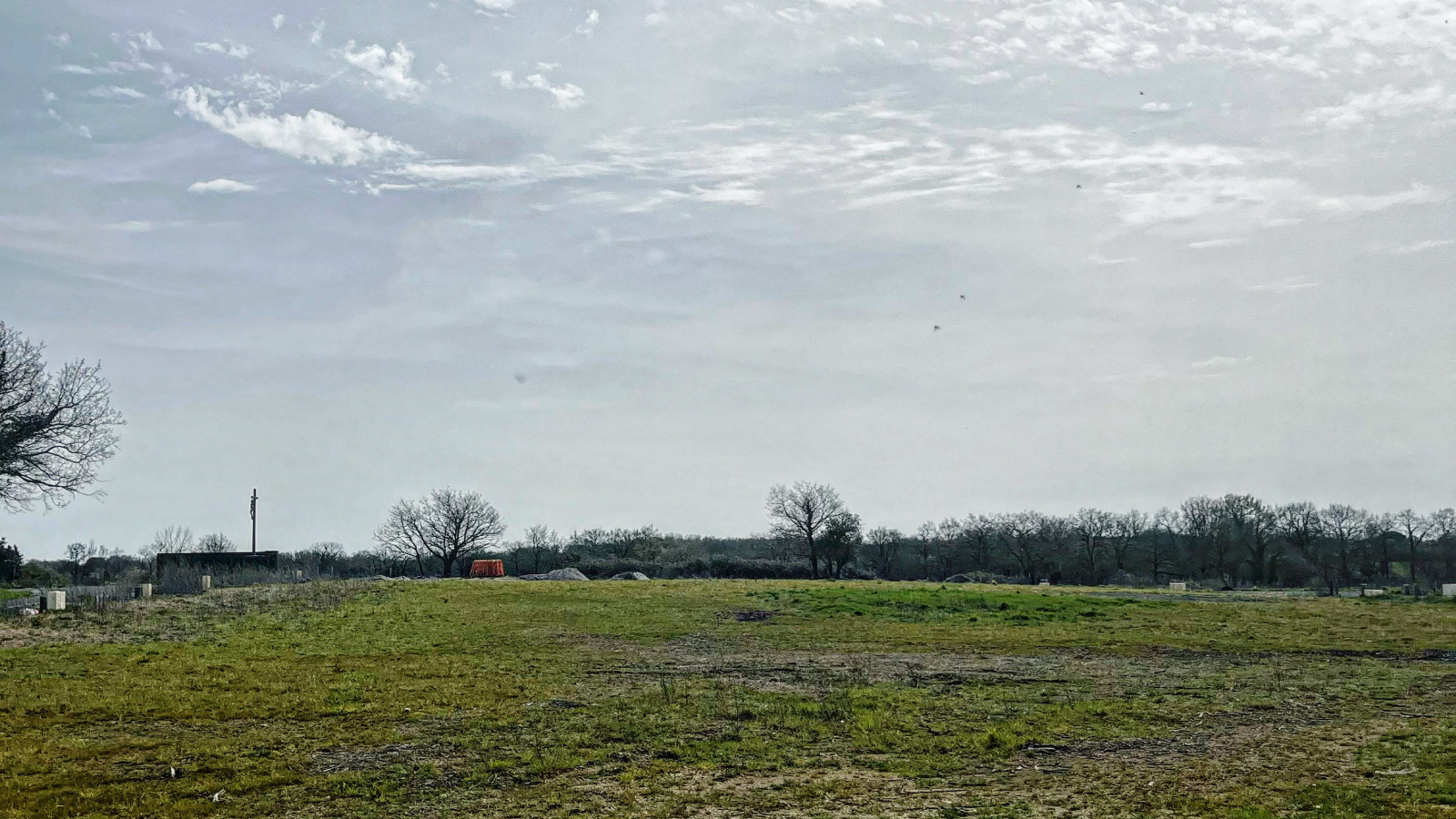 Terrain constructible de 448m2 à Sainte-Pazanne