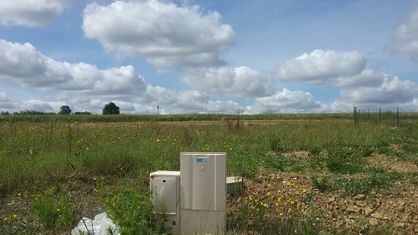 Terrain constructible de 435m2 à Petit-Mars