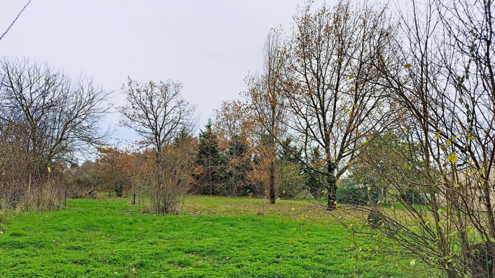 Terrain constructible de 656m2 à Ayguemorte-les-Graves