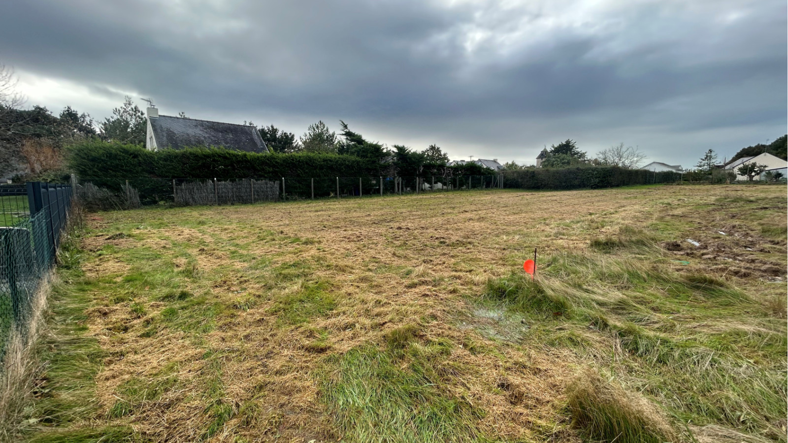 Terrain constructible de 550m2 à La Baule-Escoublac
