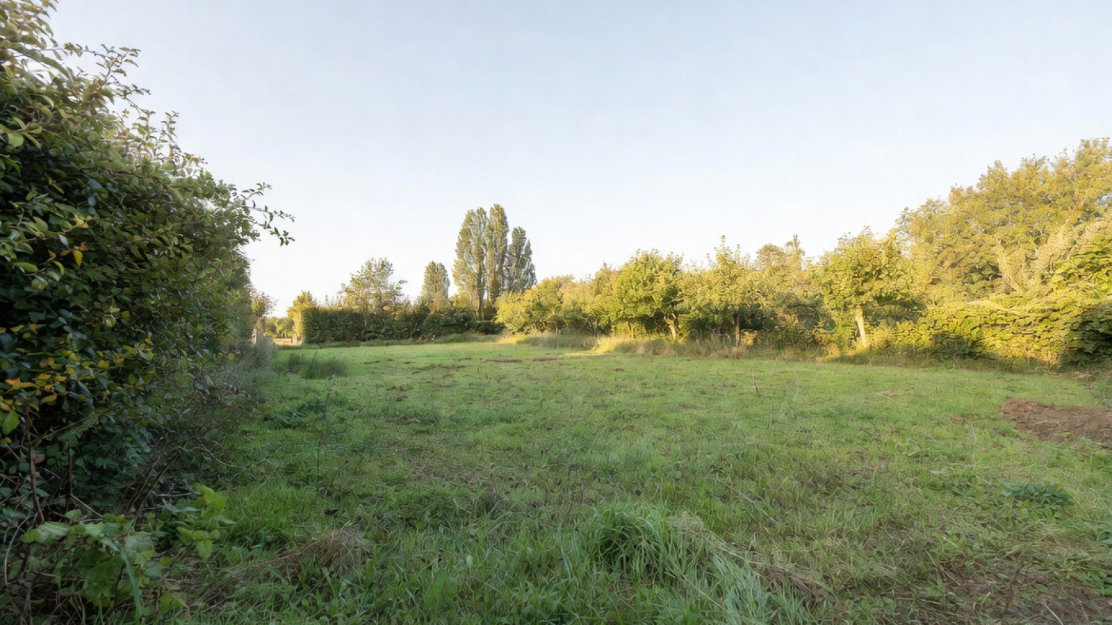 Terrain constructible de 707m2 à Ménestreau-en-Villette