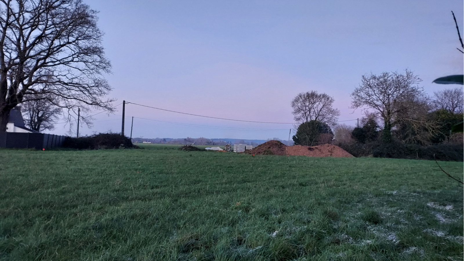 Terrain constructible de 600m2 à Sévérac