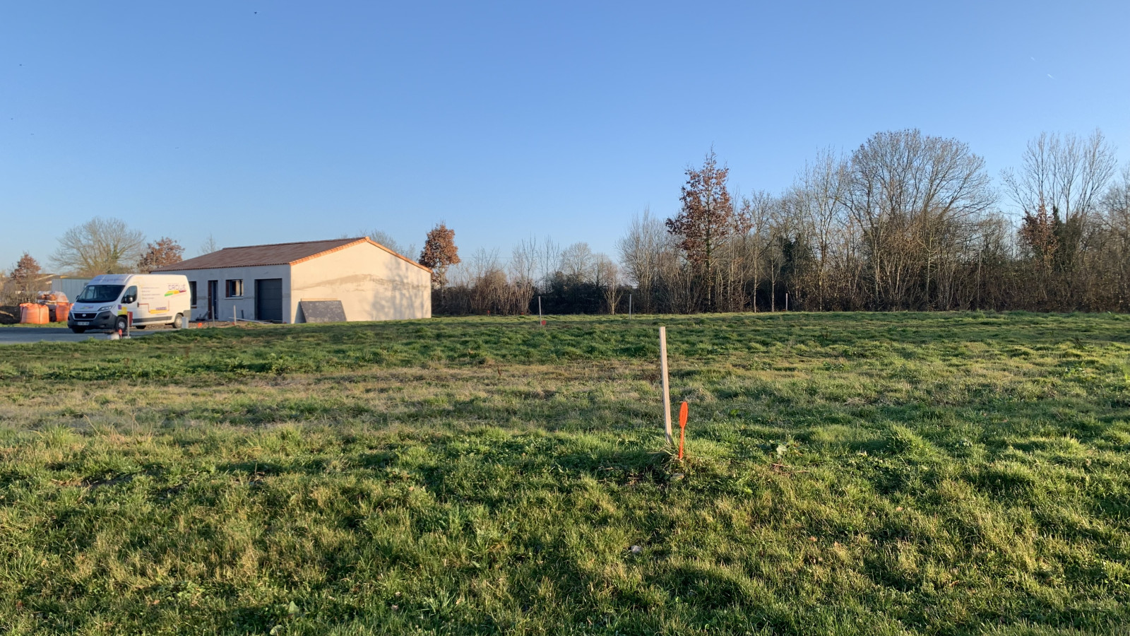 Terrain constructible de 484m2 à Montaigu-Vendée