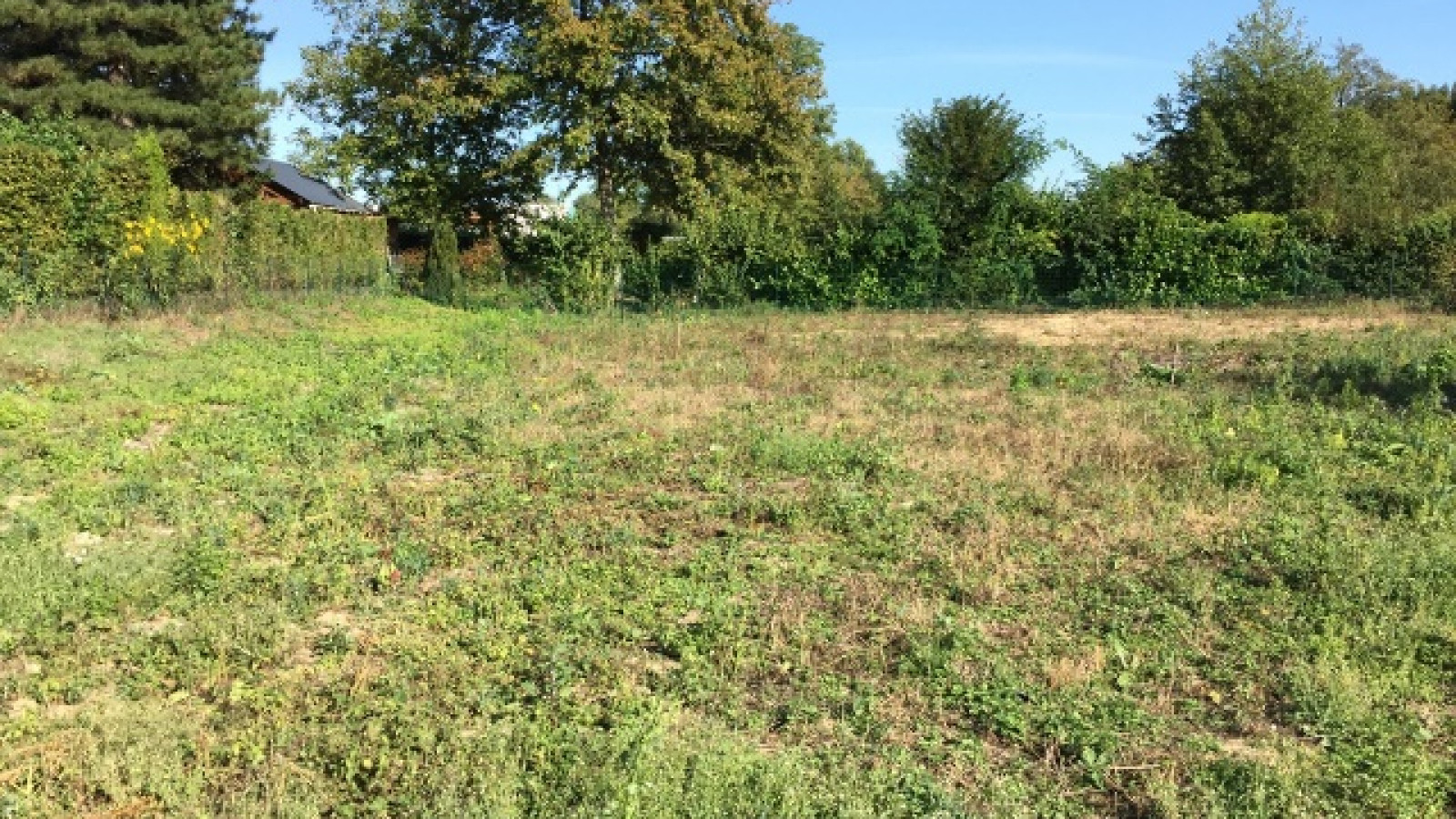 Terrain constructible de 503m2 à Neuvy-le-Roi