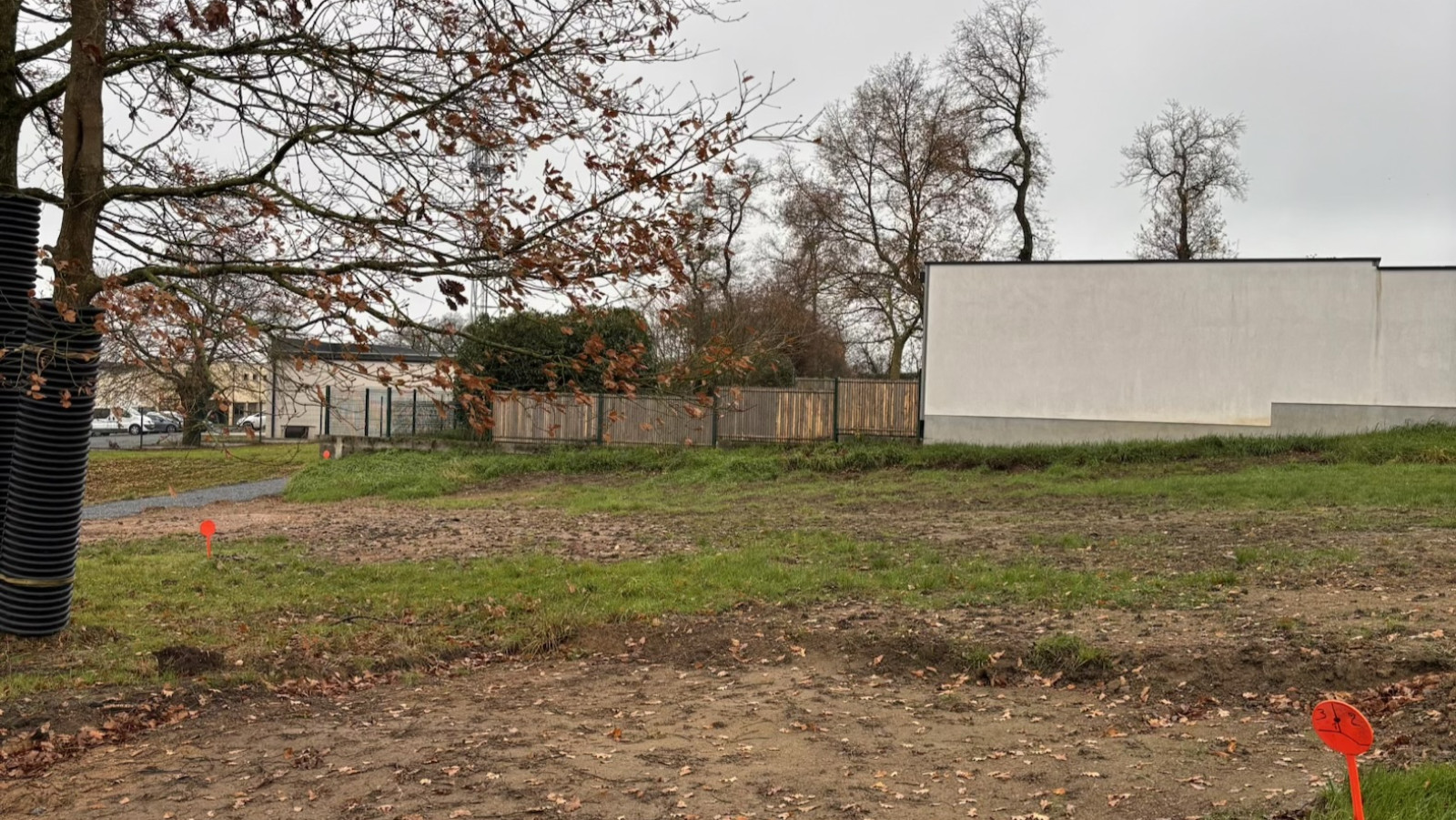 Terrain constructible de 400m2 à Mauges-sur-Loire