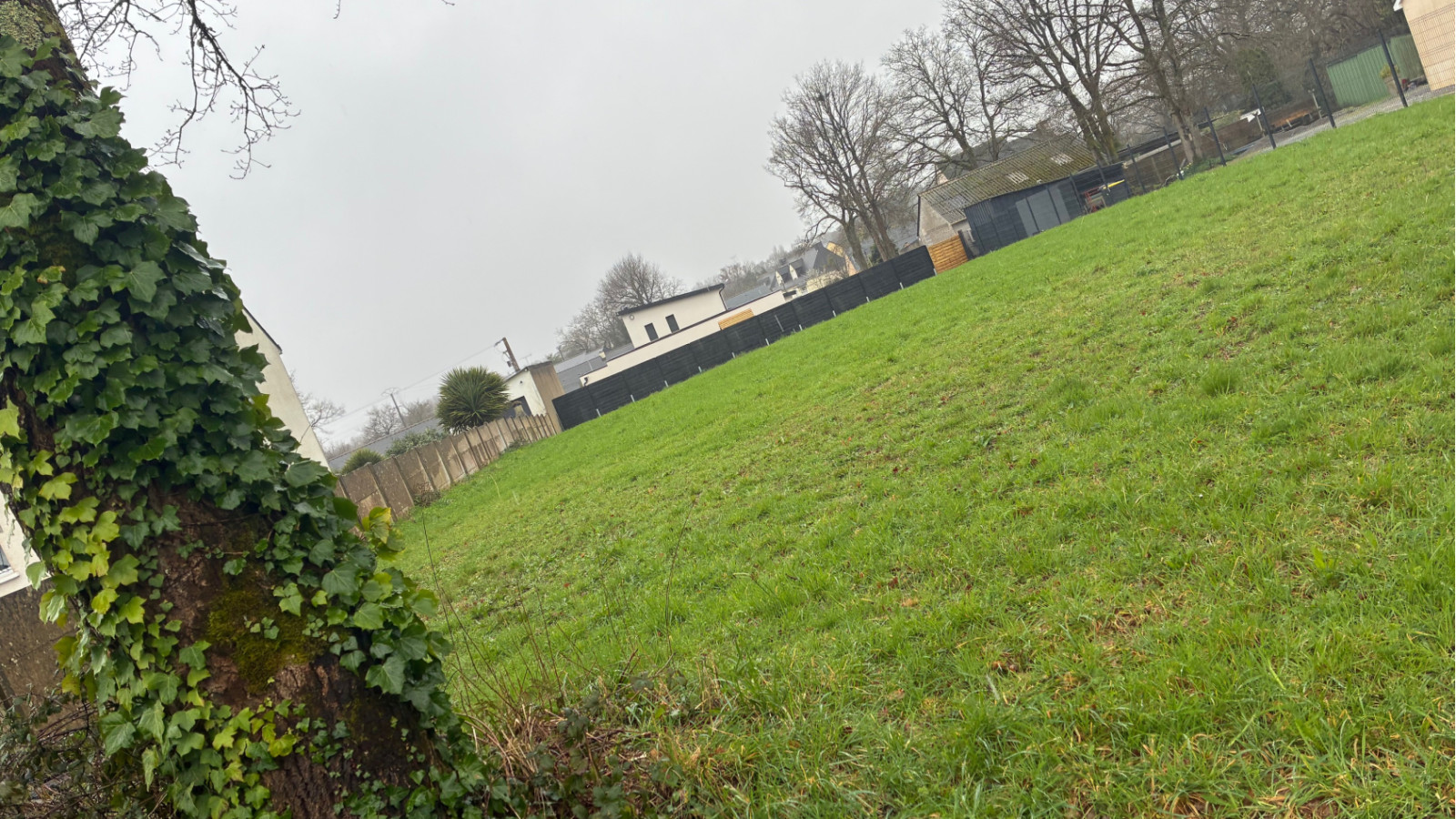 Terrain constructible de 800m2 à Herbignac