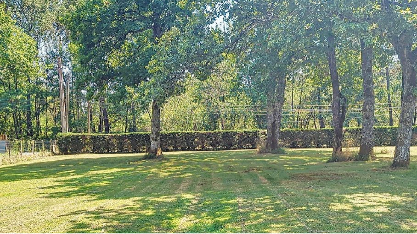 Terrain constructible de 860m2 à Saint-Yzan-de-Soudiac