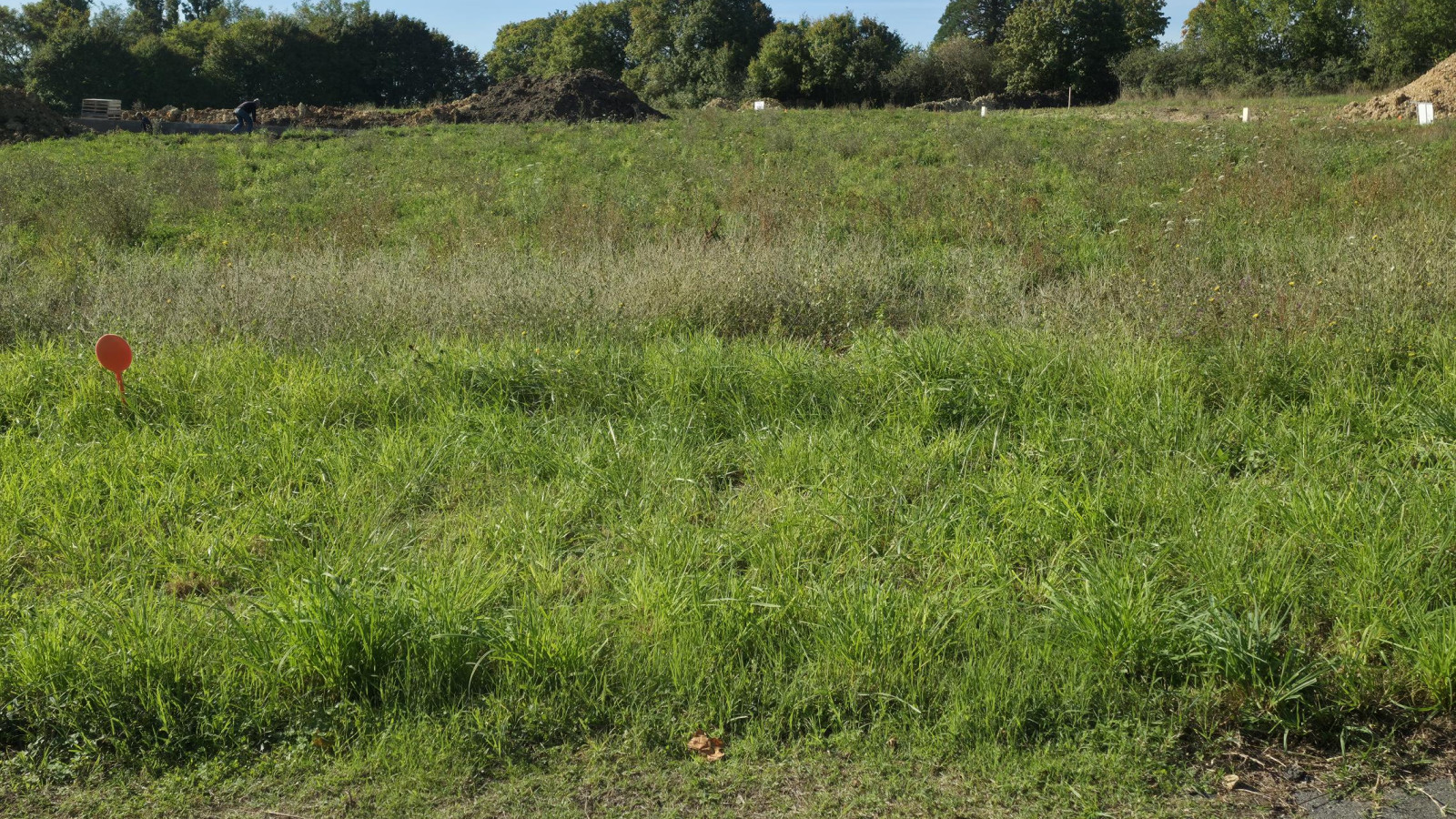Terrain constructible de 520m2 à Tauxigny-Saint-Bauld