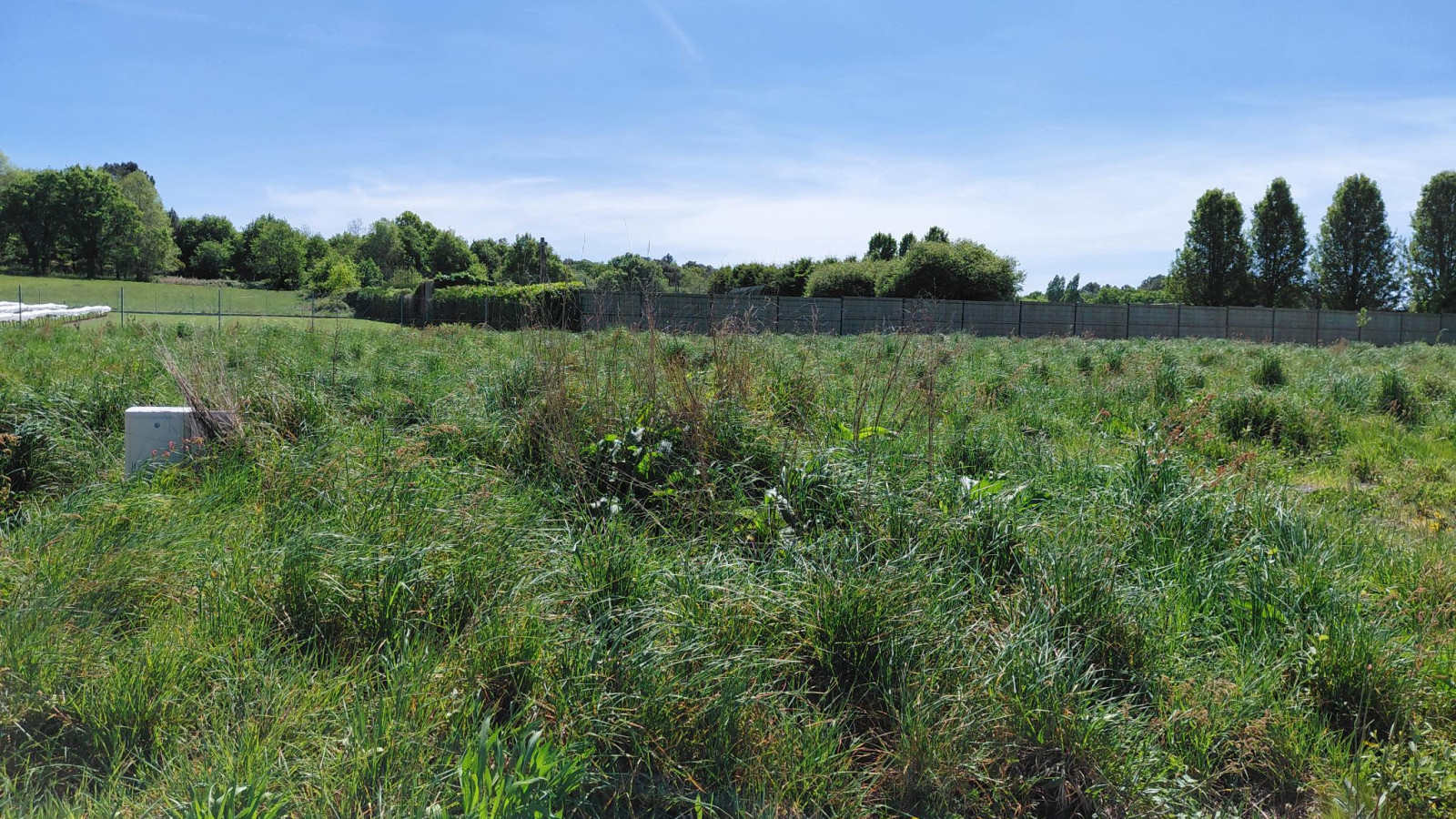 Terrain constructible de 356m2 à Sainte-Hélène