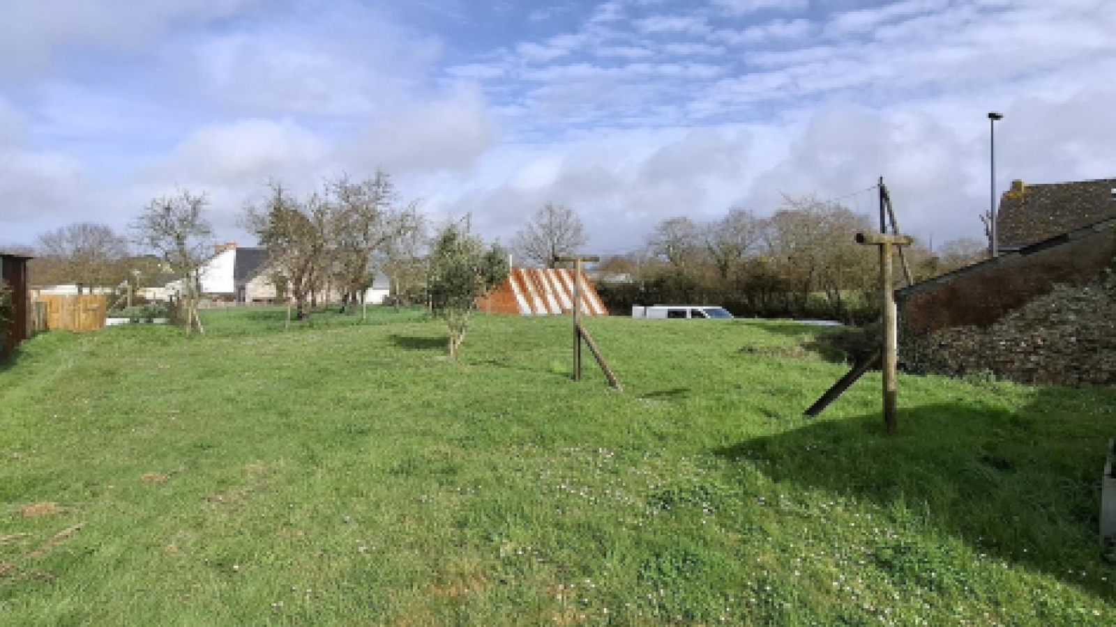 Terrain constructible de 330m2 à Assérac