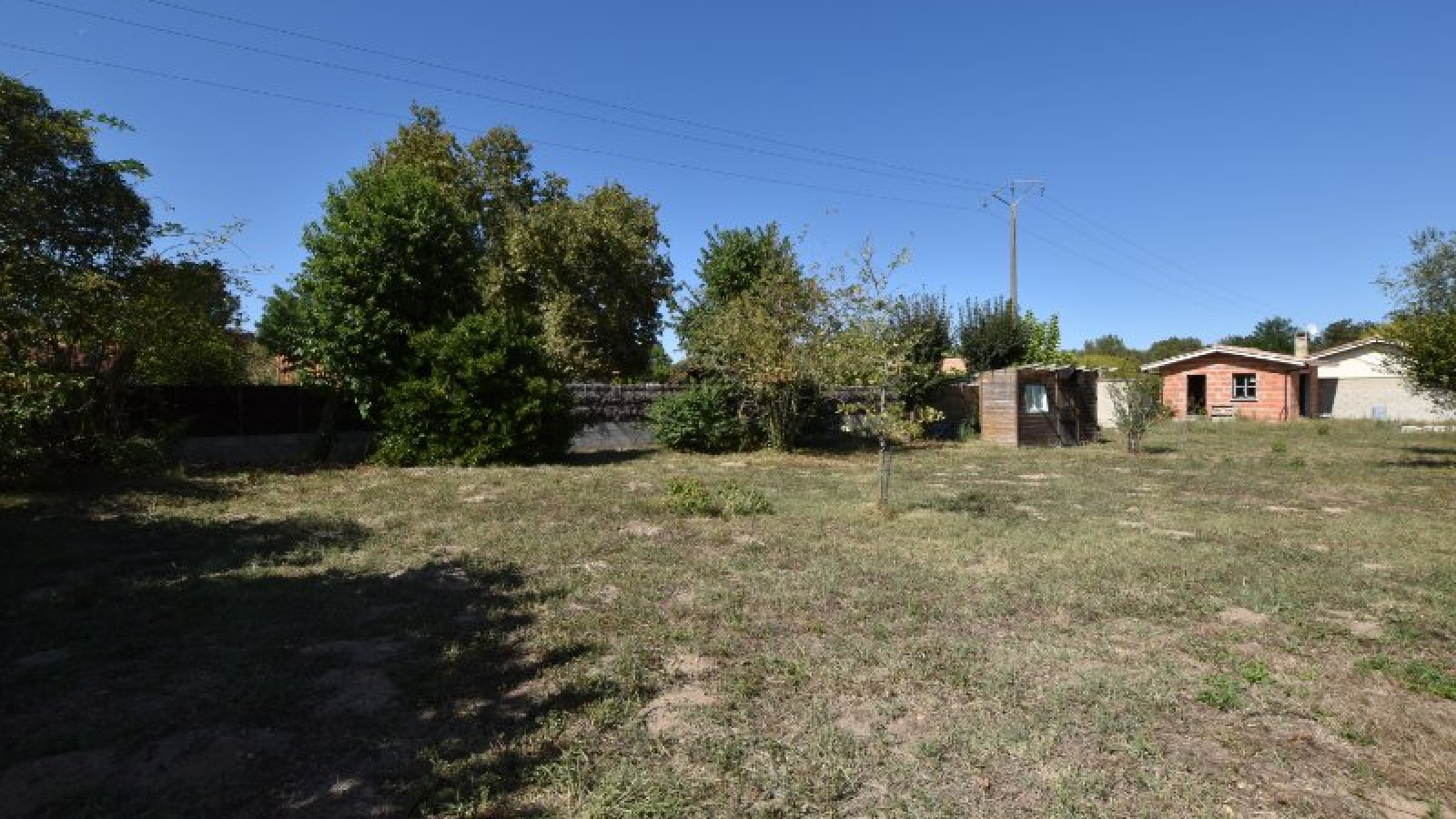 Terrain constructible de 501m2 à Martignas-sur-Jalle