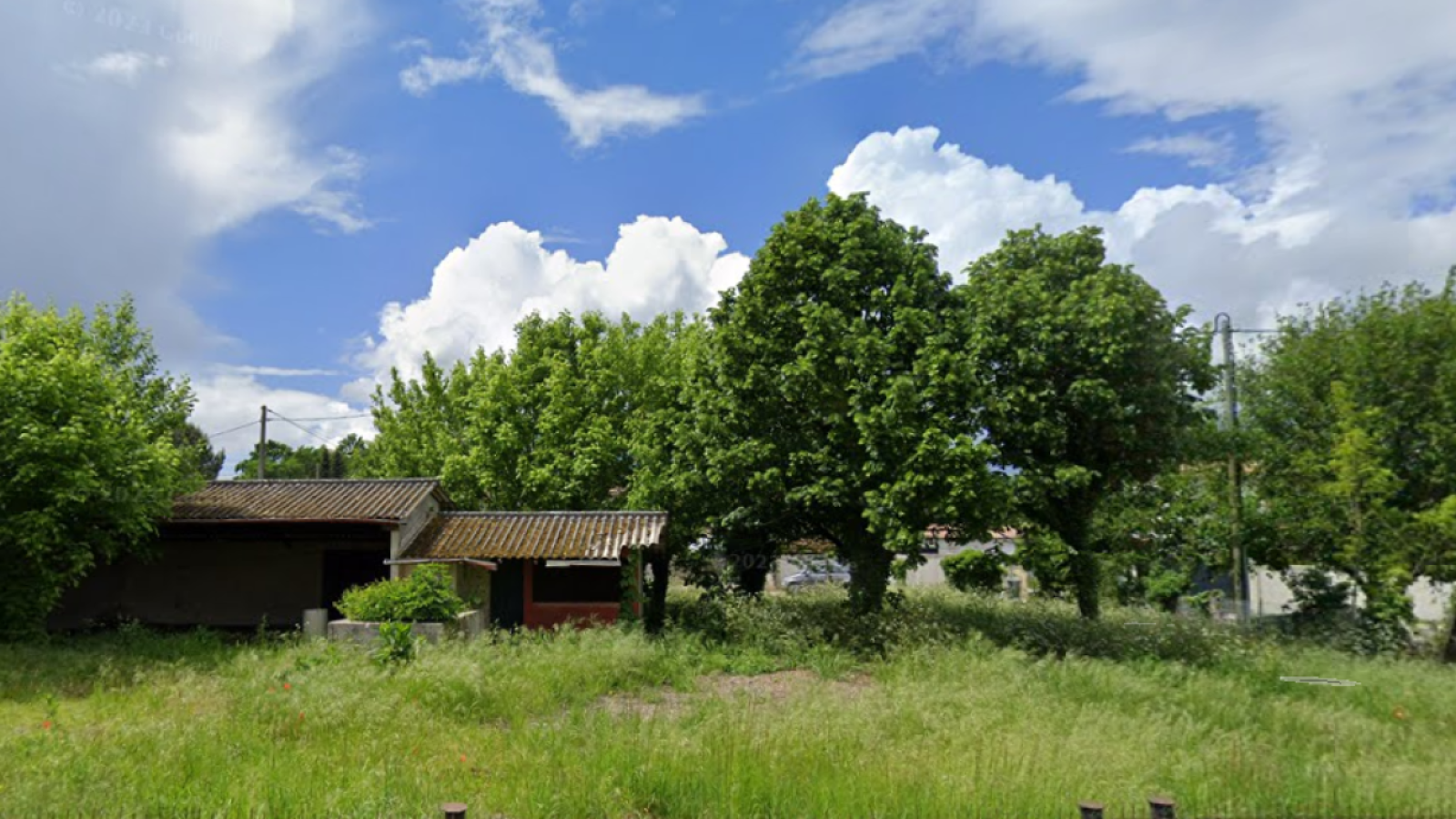 Terrain constructible de 500m2 à Gujan-Mestras