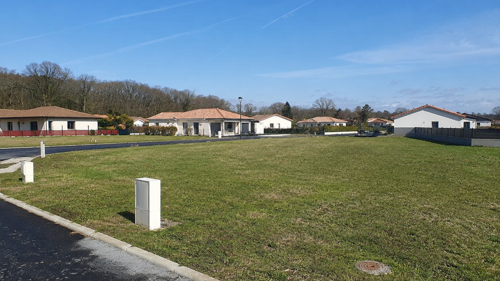 Terrain constructible de 849m2 à Moliets-et-Maa