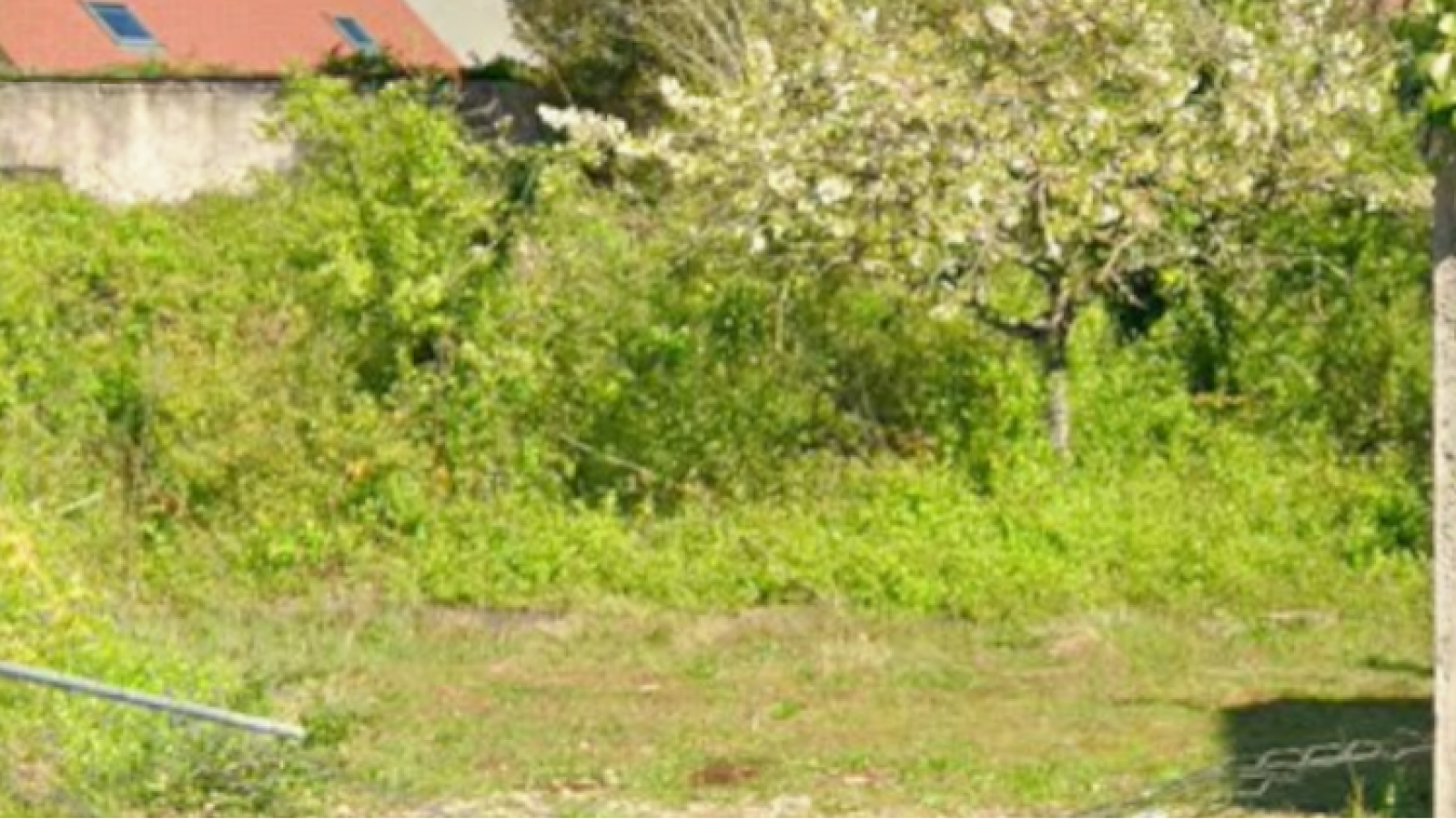 Terrain constructible de 890m2 à Châteauneuf-sur-Loire