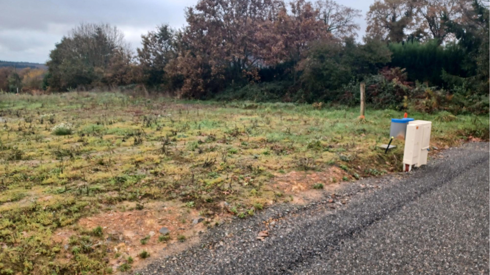 Terrain constructible de 320m2 à Cornillé