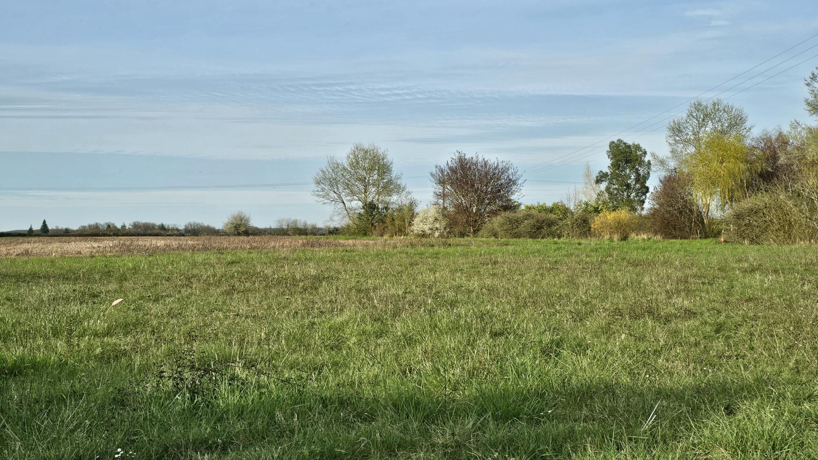 Terrain constructible de 464m2 à La Croix-en-Touraine