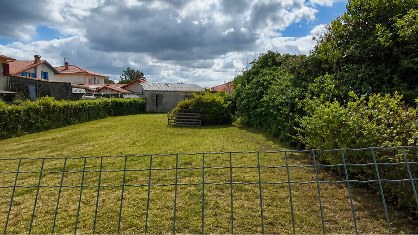Terrain constructible de 435m2 à Vieux-Boucau-les-Bains