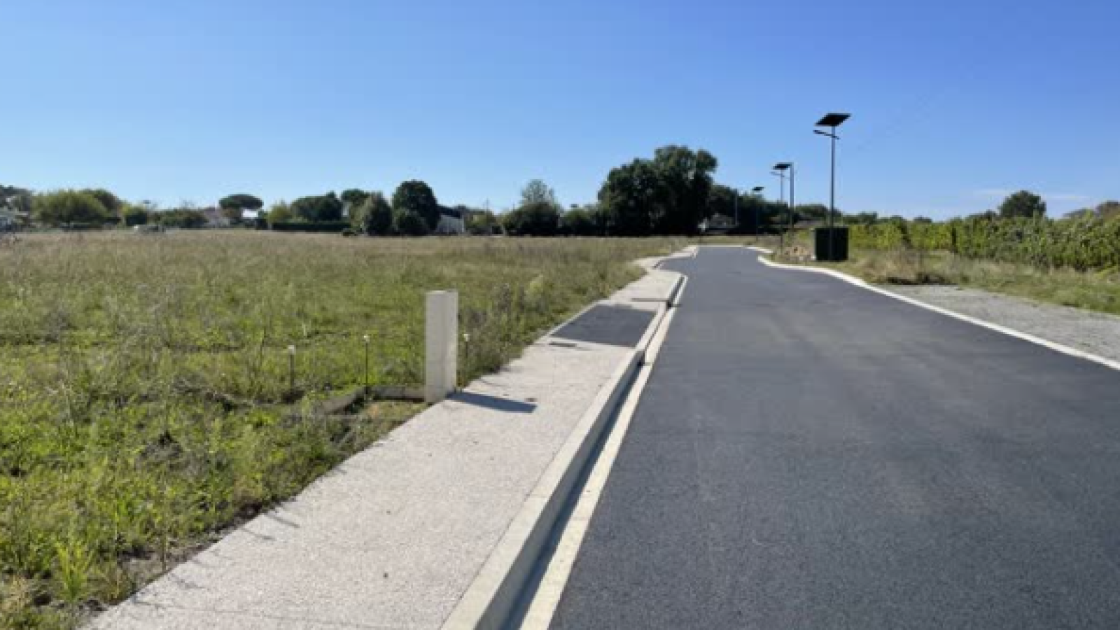 Terrain constructible de 412m2 à Mérignac