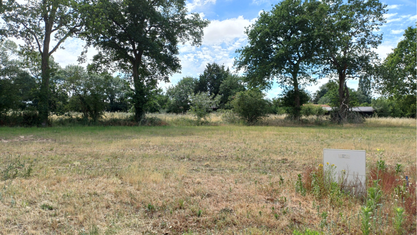 Terrain constructible de 377m2 à Sainte-Flaive-des-Loups