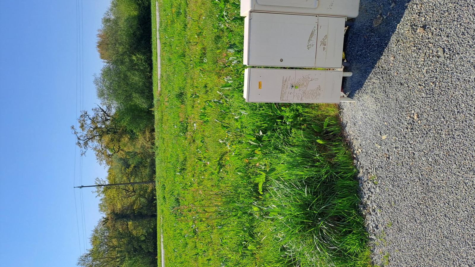Terrain constructible de 375m2 à Tinténiac