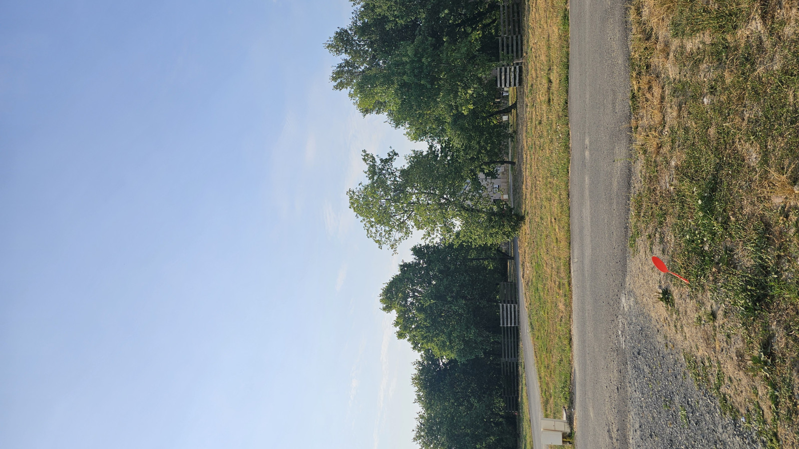 Terrain constructible de 706m2 à Saumur