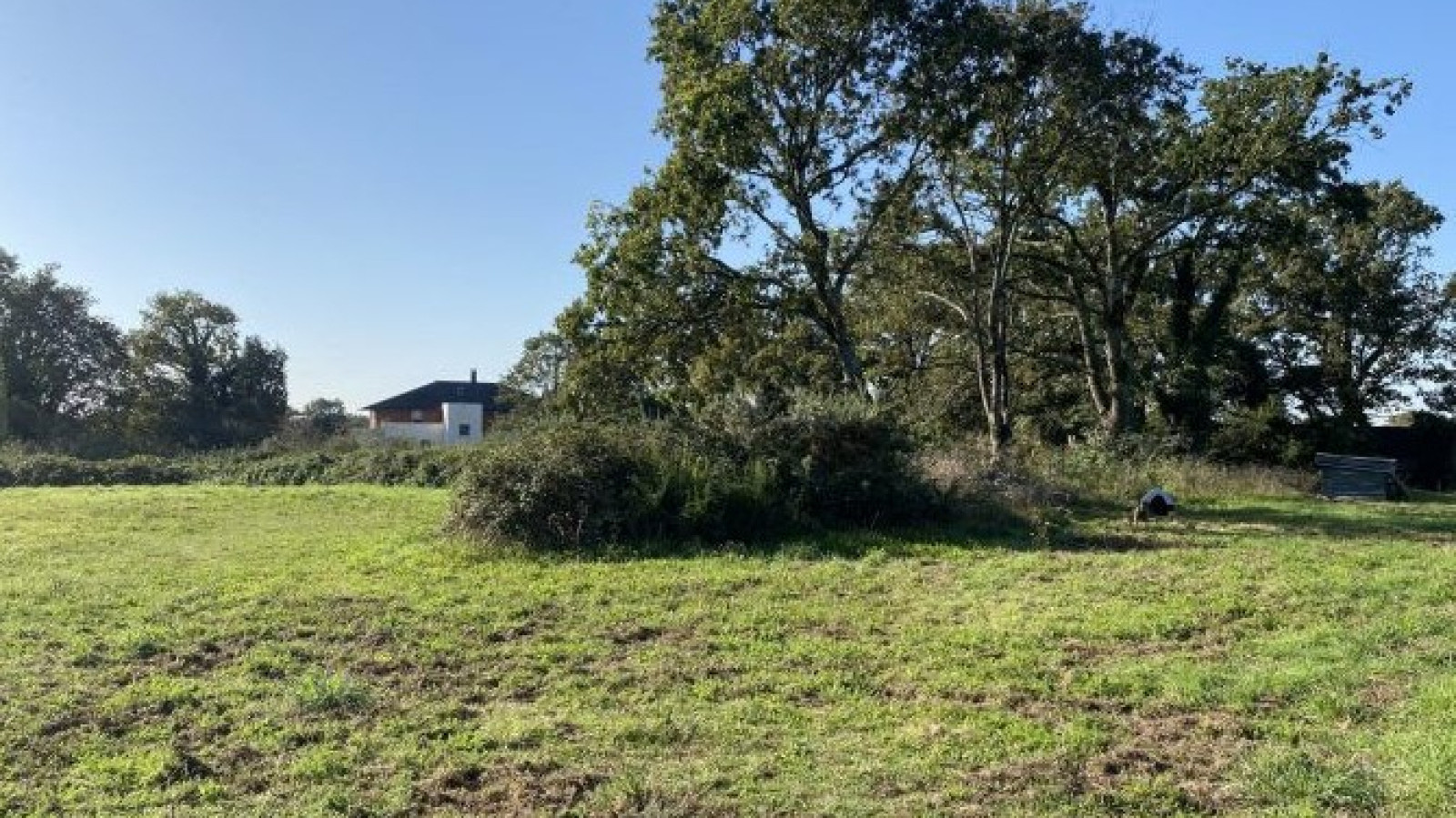 Terrain constructible de 413m2 à Quimperlé