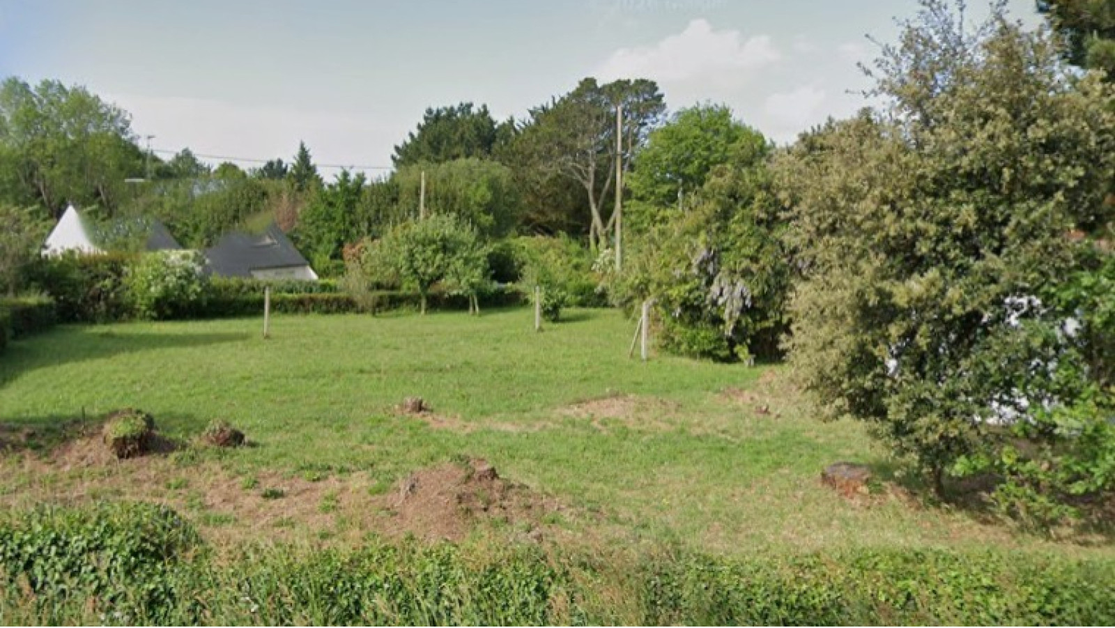 Terrain constructible de 500m2 à Saint-Philibert