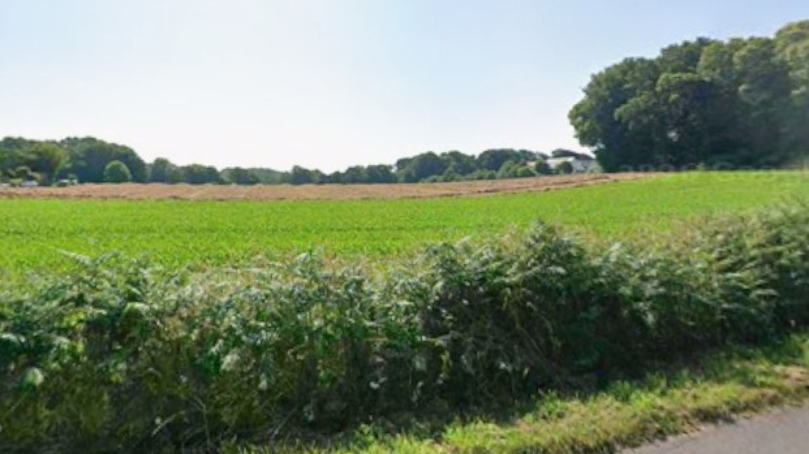 Terrain constructible de 634m2 à Baye