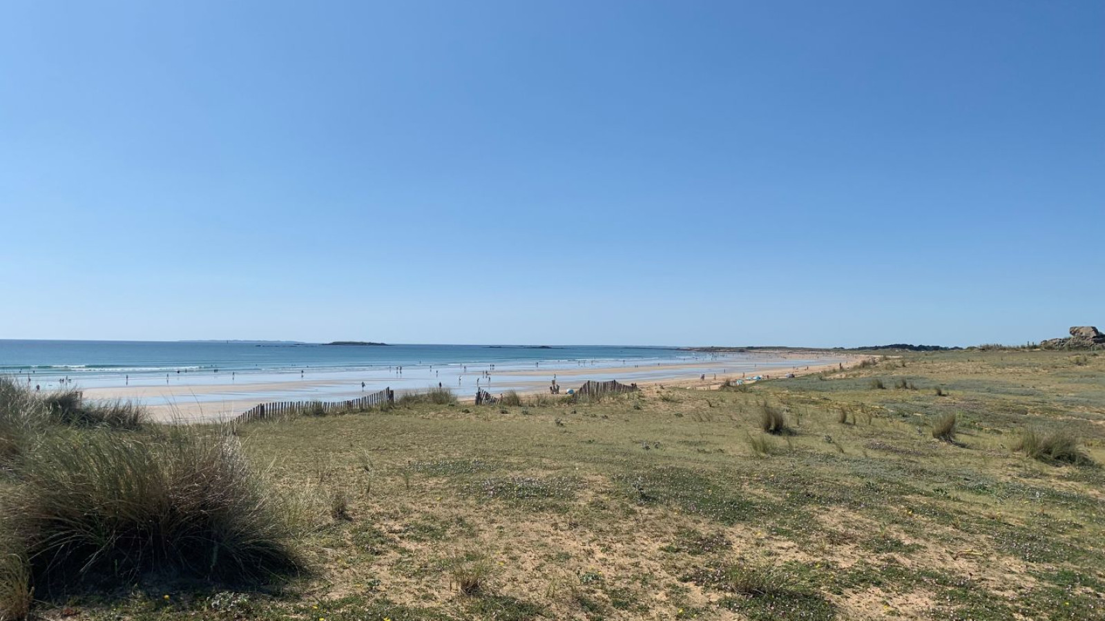 Terrain constructible de 388m2 à Plouharnel