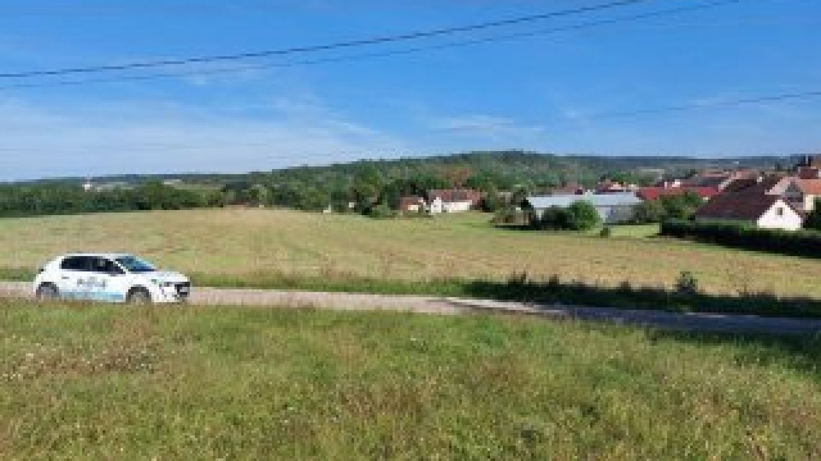 Terrain constructible de 453m2 à Artannes-sur-Indre
