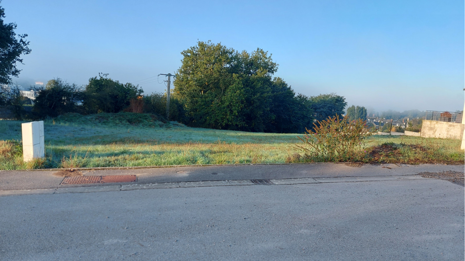 Terrain constructible de 510m2 à Segré-en-Anjou Bleu