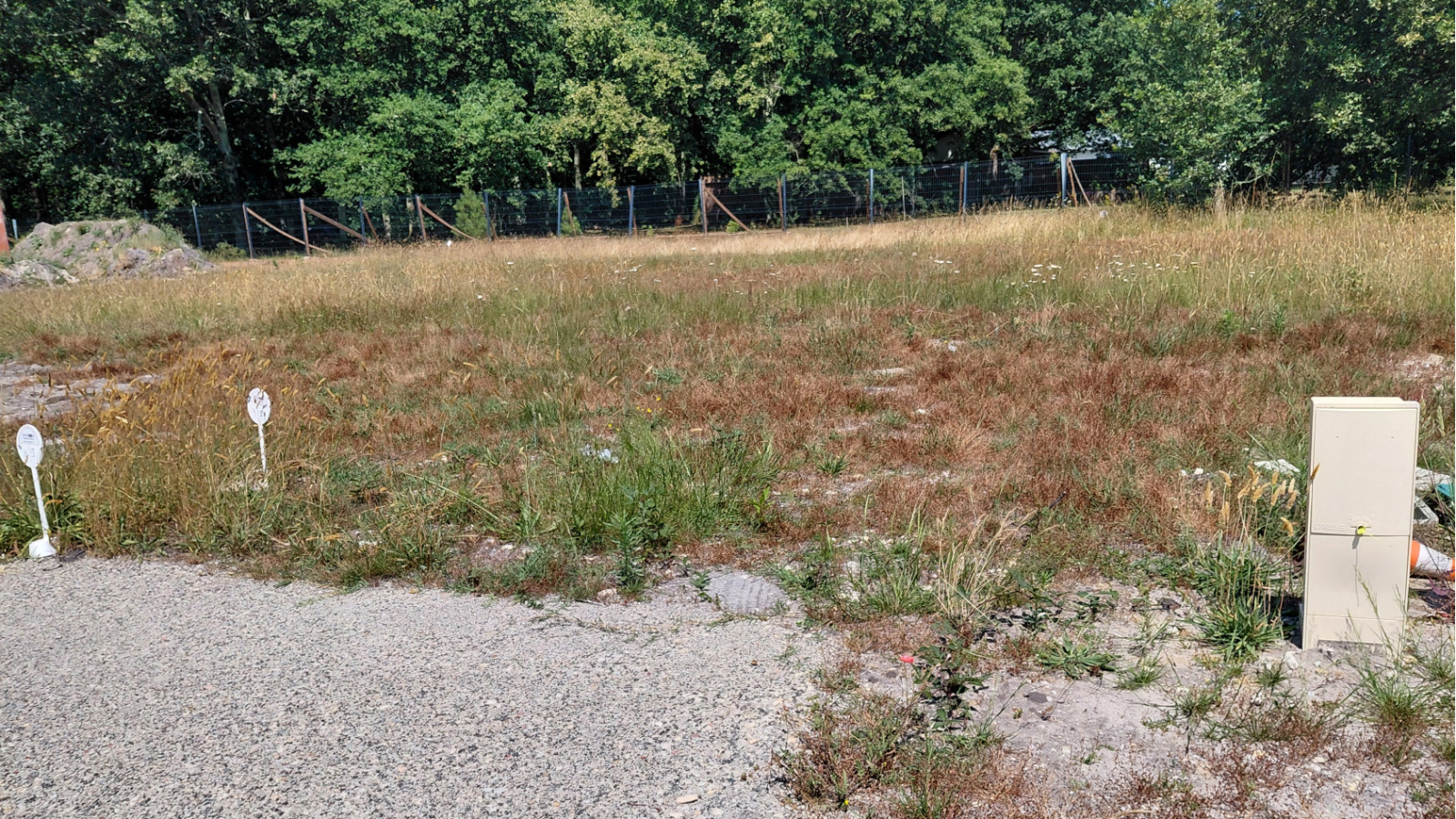 Terrain constructible de 646m2 à Le Taillan-Médoc