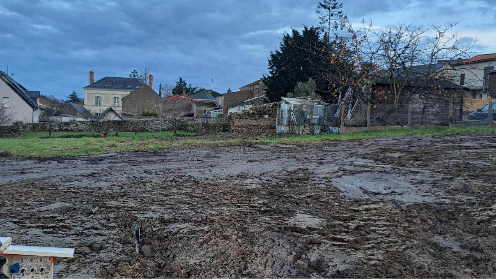 Terrain constructible de 487m2 à Mauges-sur-Loire