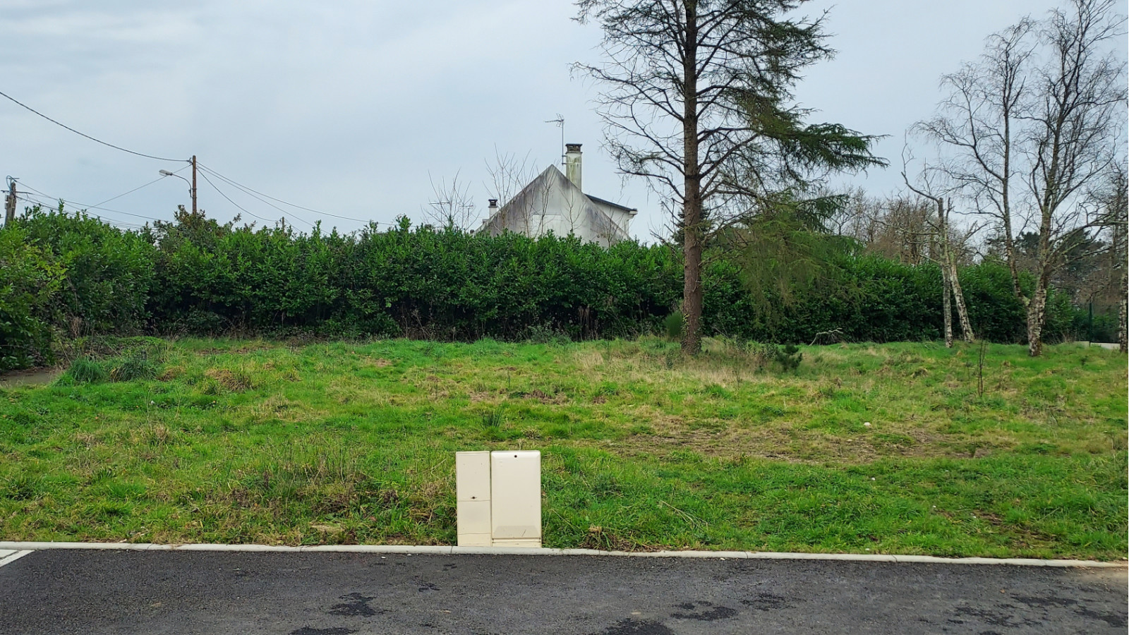 Terrain constructible de 400m2 à Sainte-Anne-sur-Brivet