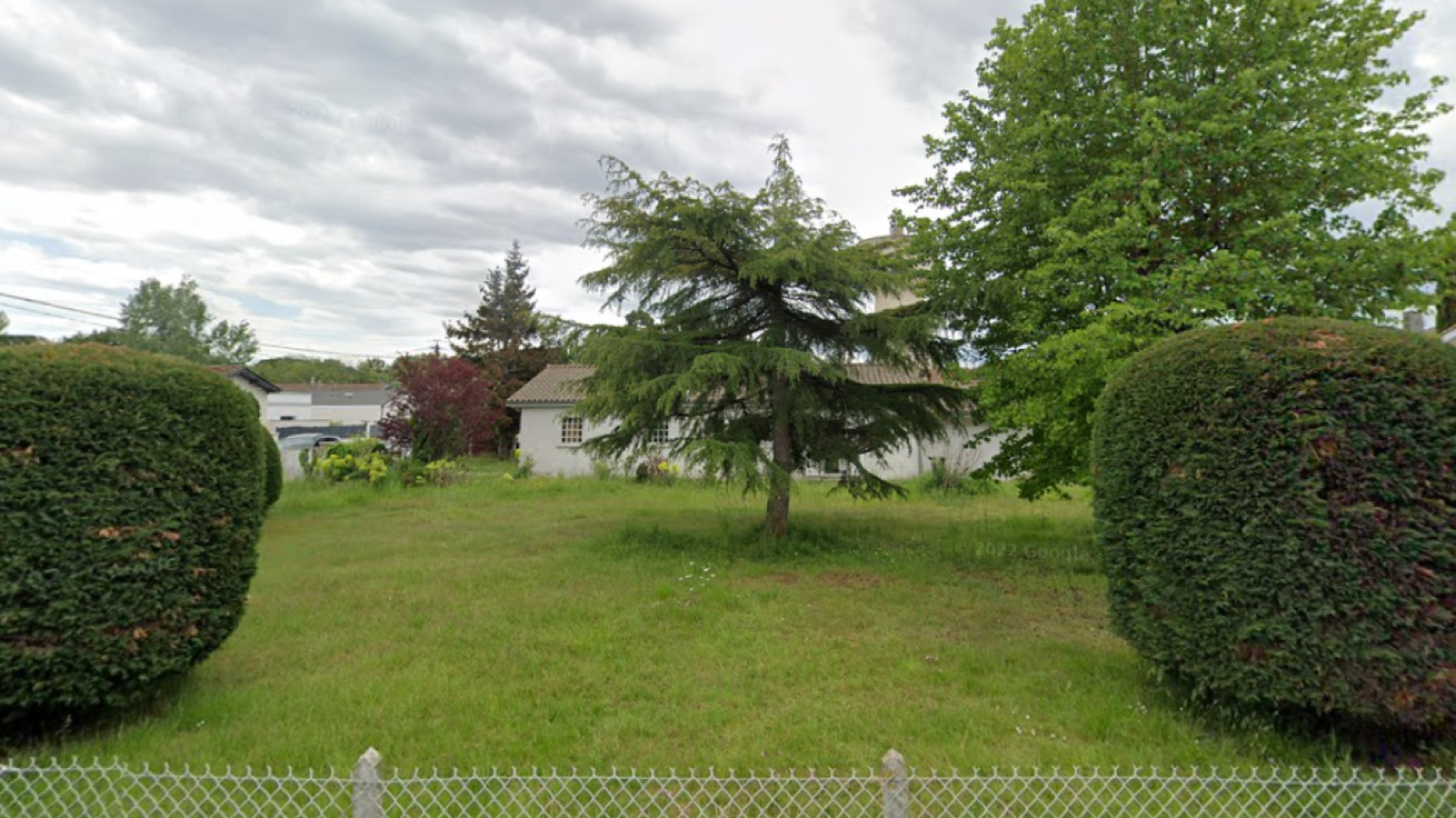 Terrain constructible de 381m2 à Bègles
