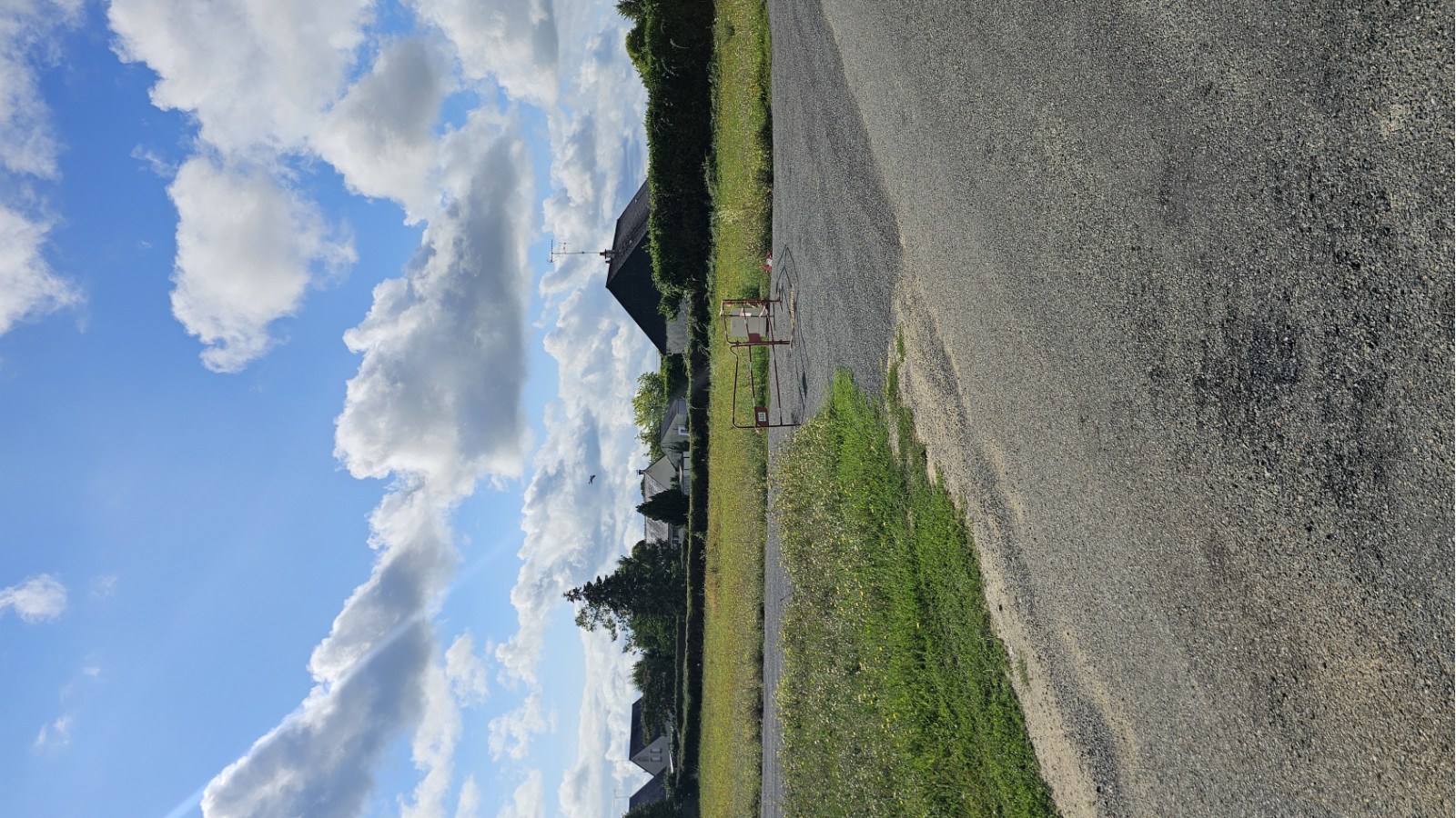 Terrain constructible de 489m2 à Varrains