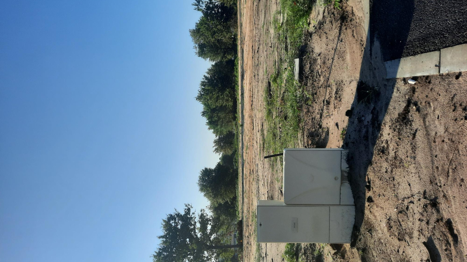 Terrain constructible de 672m2 à Laluque