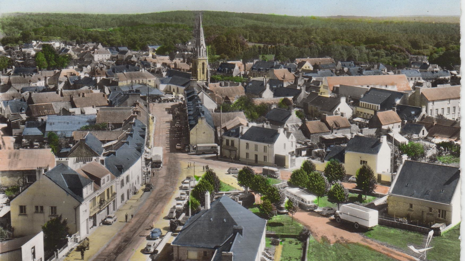 Terrain constructible de 407m2 à Plouay