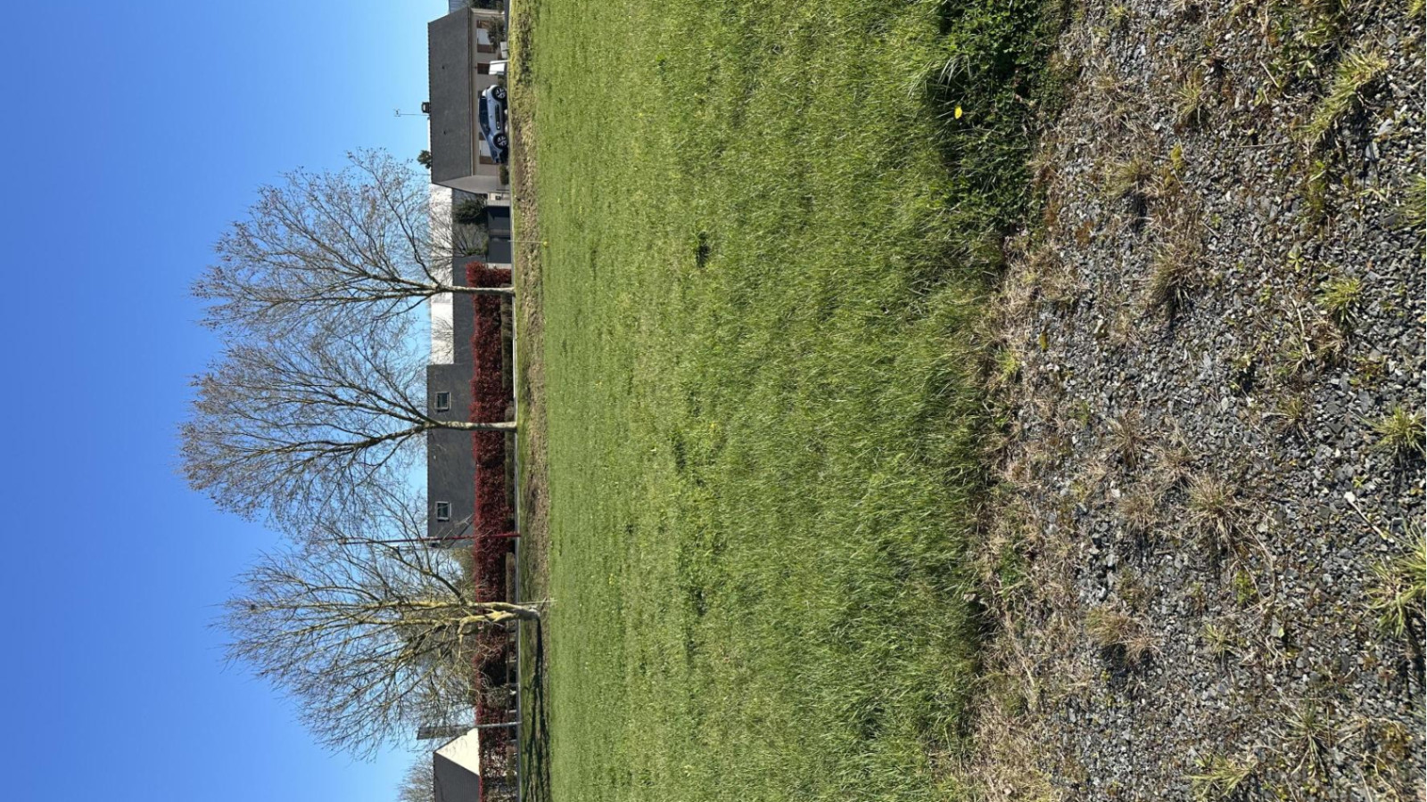 Terrain constructible de 474m2 à Jarzé Villages